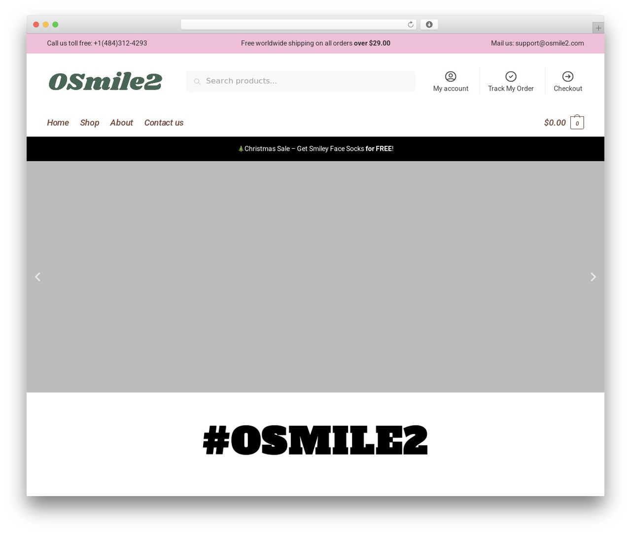 Shoptimizer WordPress theme design - osmile2.com Shoptimizer WordPress theme design - osmile2.com