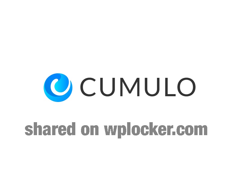 Theme WordPress Cumulo (shared on wplocker.com) by the Theme-Paradise team