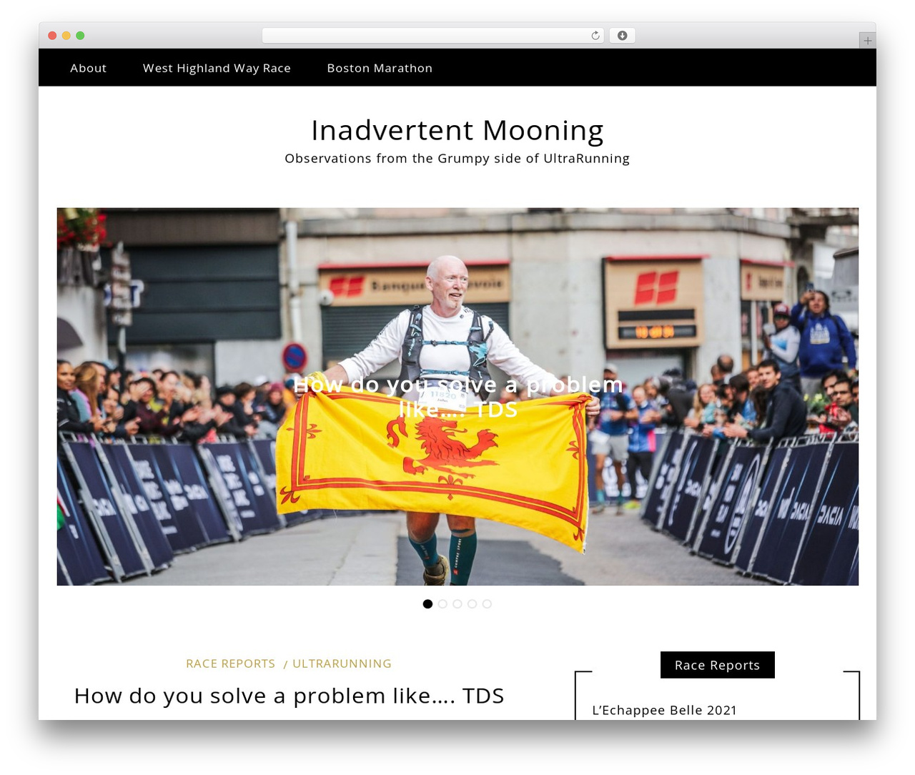 Theme WordPress Writee - achillesniggle.com