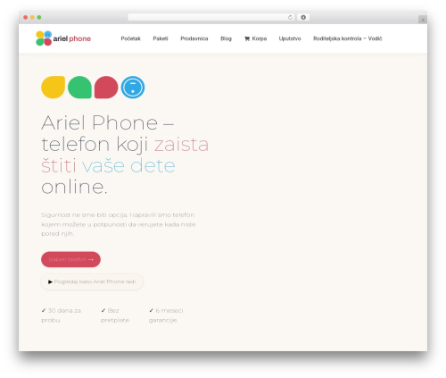 Better block editor WordPress plugin - arielphone.com