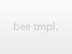 Theme WordPress bee by Vanillate