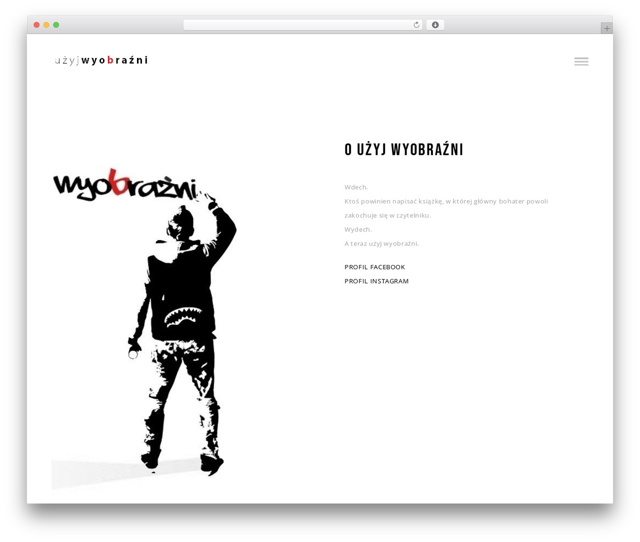 Theme WordPress Bow - uzyjwyobrazni.com Theme WordPress Bow - uzyjwyobrazni.com