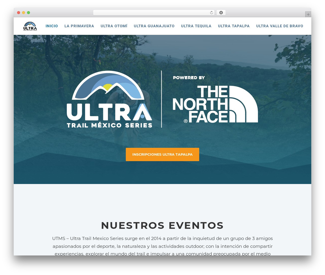 Theme WordPress Divi - ultrailmexicoseries.com
