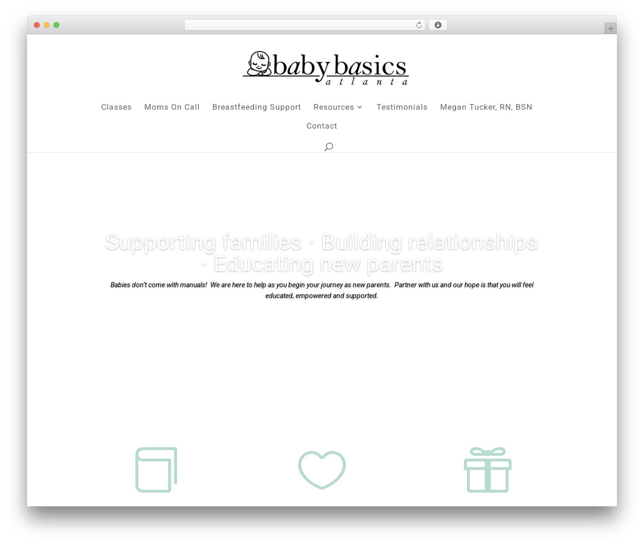 Theme WordPress Divi - babybasicsatl.com Theme WordPress Divi - babybasicsatl.com