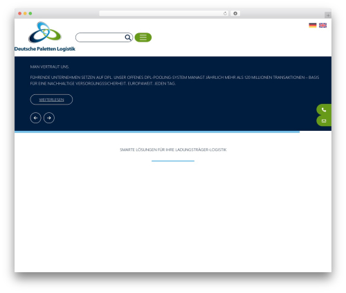 Theme WordPress DPL Pooling - dpl-pooling.com