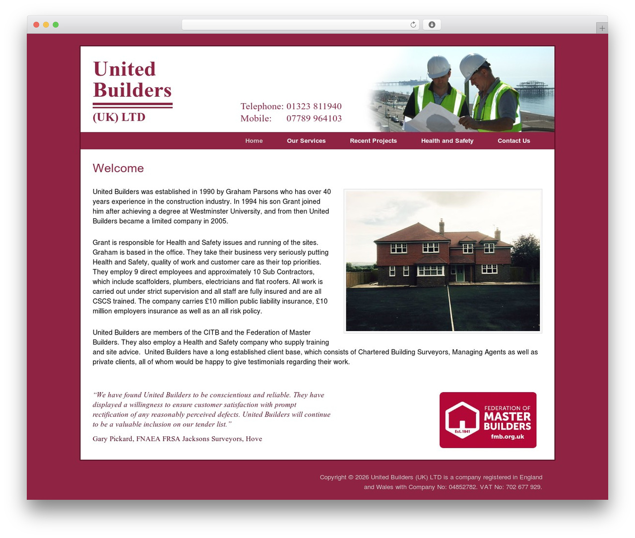 Theme WordPress Prototype - unitedbuildersuk.com Theme WordPress Prototype - unitedbuildersuk.com
