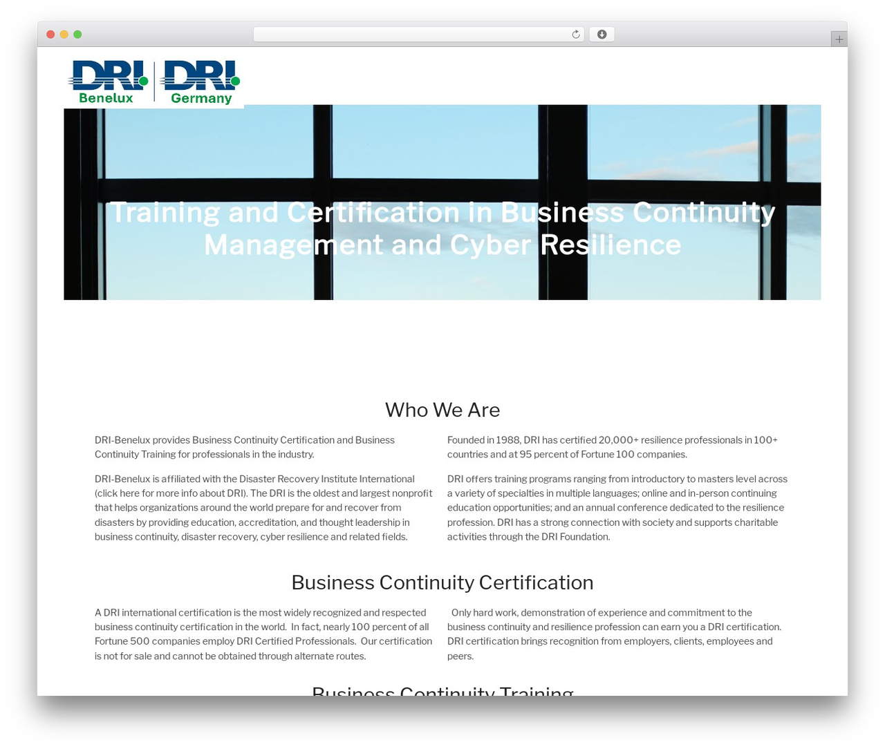 Theme WordPress Webify - dri-benelux.com Theme WordPress Webify - dri-benelux.com