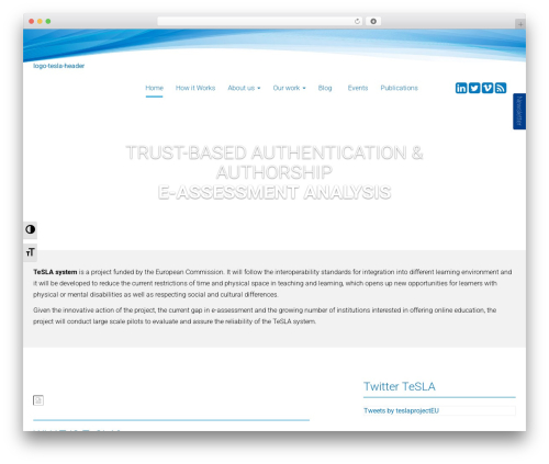 Toolset Starter WordPress theme - tesla-project.eu Toolset Starter WordPress theme - tesla-project.eu