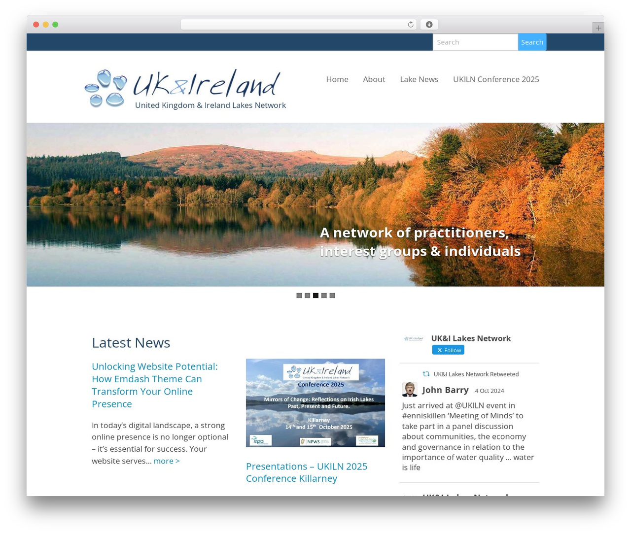 UKILN Forge WordPress theme - ukandirelandlakes.org UKILN Forge WordPress theme - ukandirelandlakes.org