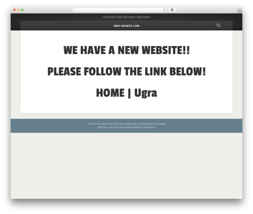 Teamsnap_wordpress WordPress plugin - ugrasports.com