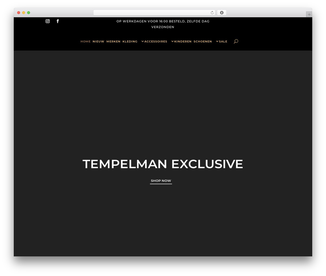WordPress theme Divi - tempelman-exclusive.nl WordPress theme Divi - tempelman-exclusive.nl