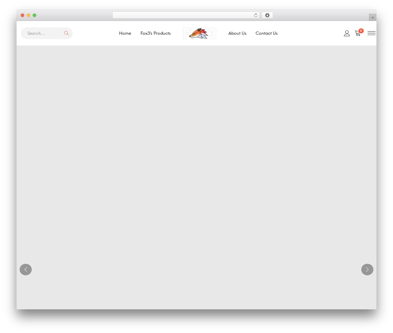 WordPress theme Elemix - fox3.in