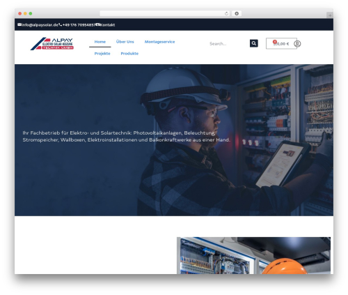 Multi step form plus WordPress plugin - alpaysolar.de