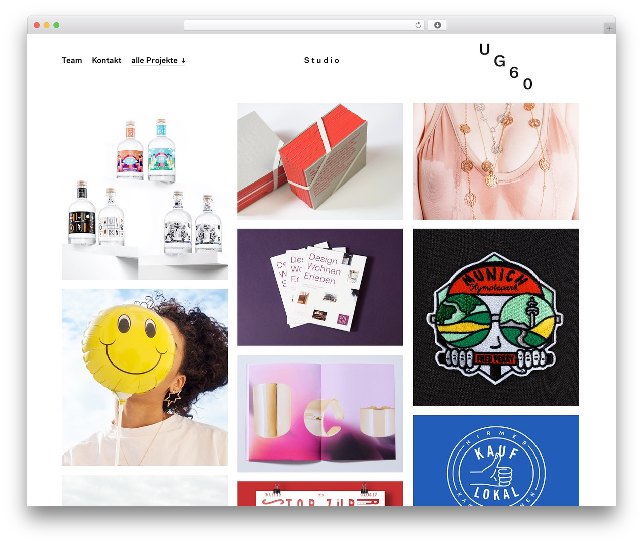 WordPress theme UG60 - ug60.de