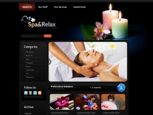 WordPress Theme UvekLepa.com WordPress theme