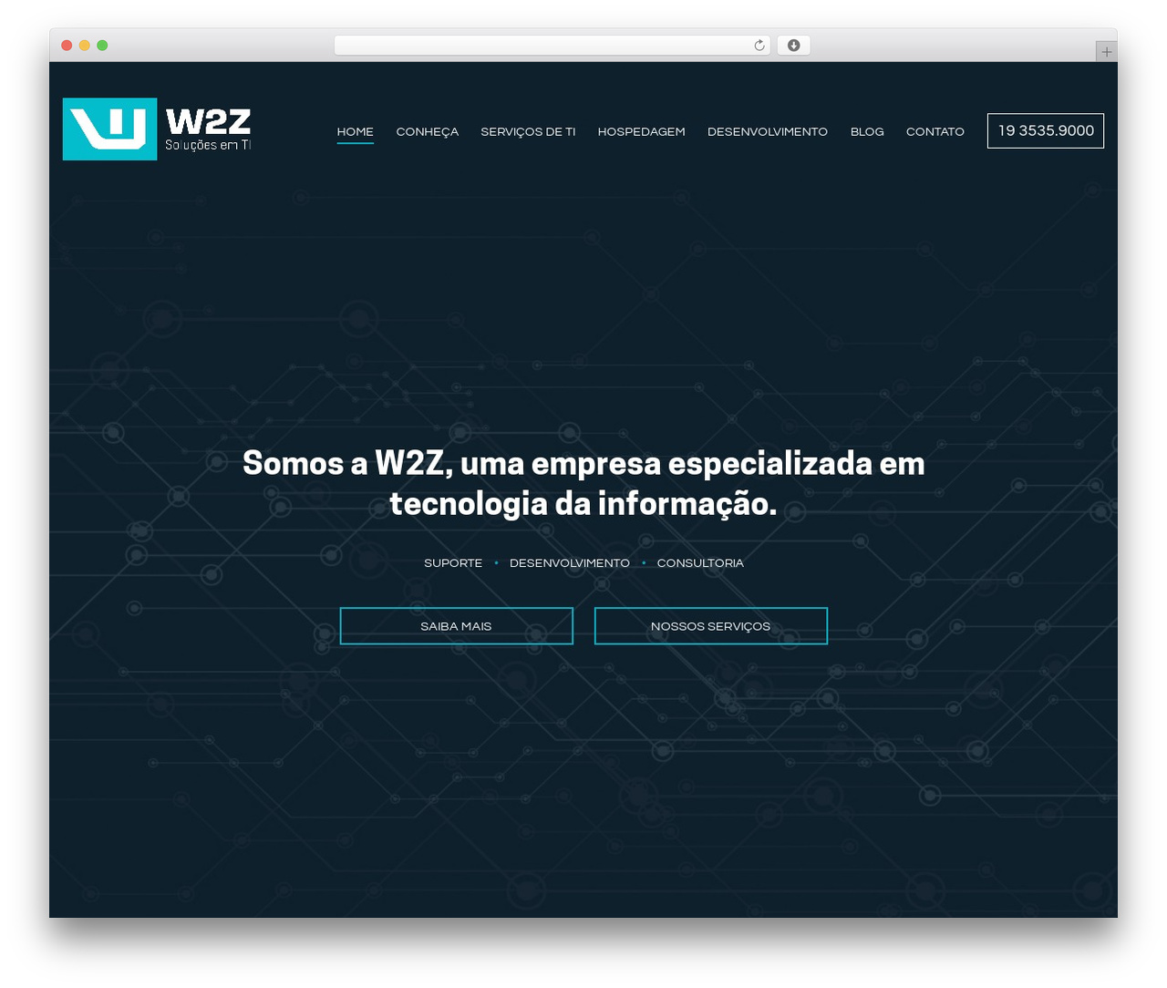 WordPress website theme W2Z - DevTheme - w2z.com.br WordPress website theme W2Z - DevTheme - w2z.com.br