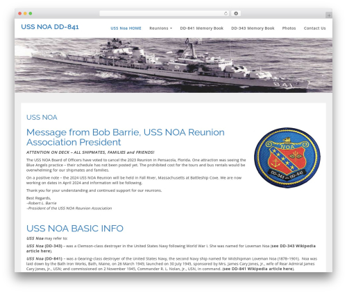 WpF Authority WordPress theme - ussnoadd841.com