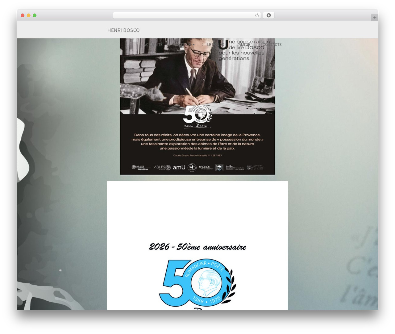 Attractor Theme WordPress theme - henribosco.org Attractor Theme WordPress theme - henribosco.org