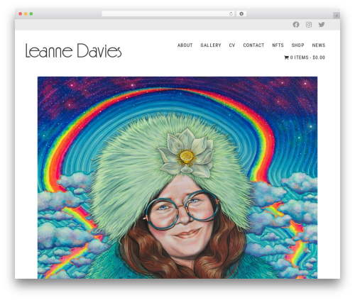 Beaver Builder Theme theme WordPress - leannedavies.com