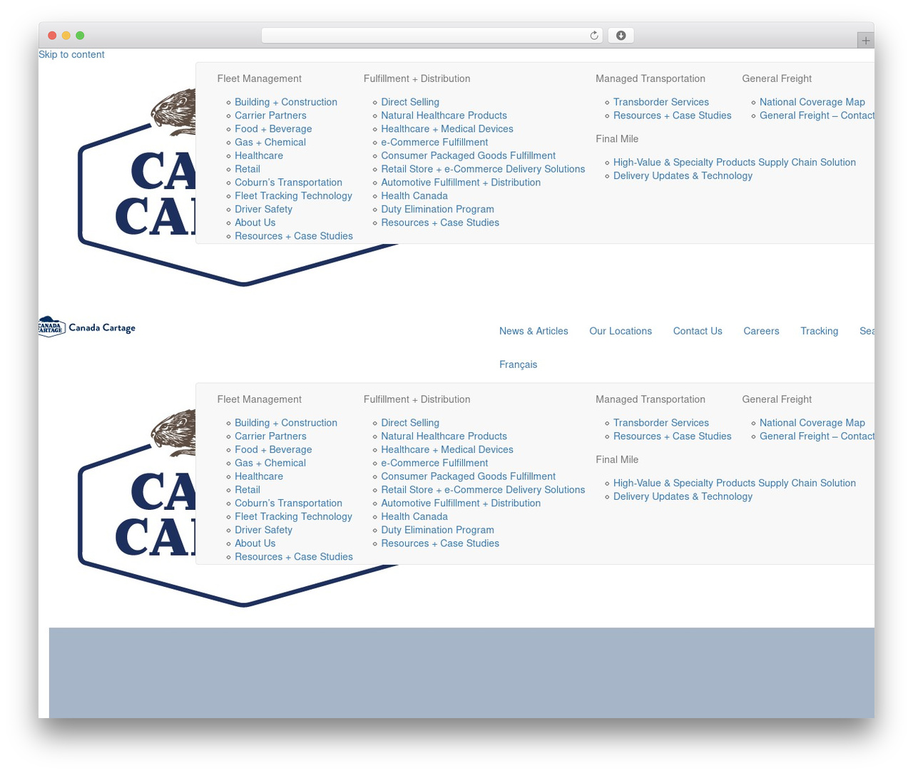 RocketCloud + BB Theme theme WordPress - canadacartage.com