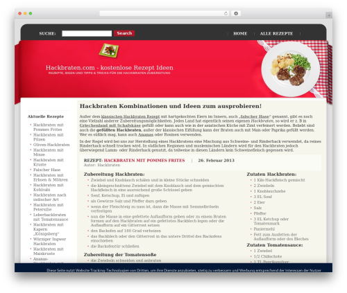 Nafets imprint WordPress plugin - hackbraten.com