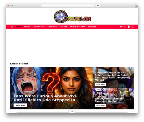 G1 socials WordPress plugin - opfanpage.com