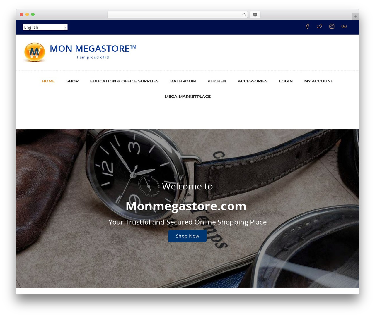 Buzzstore Pro premium WordPress theme - monmegastore.com Buzzstore Pro premium WordPress theme - monmegastore.com