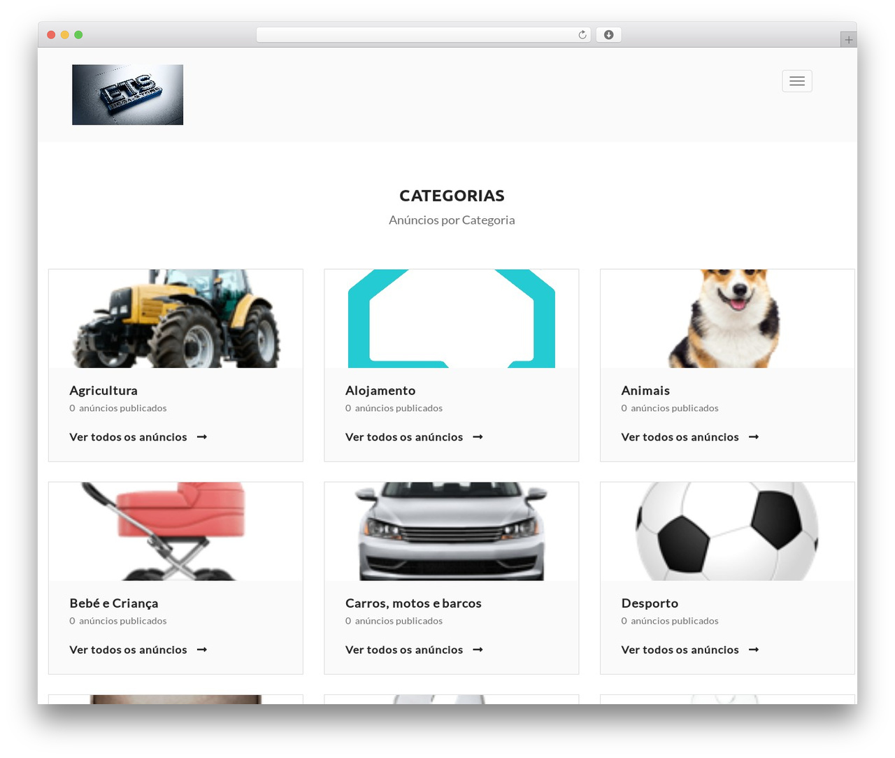 Classiera WordPress theme - etsmegastore.com