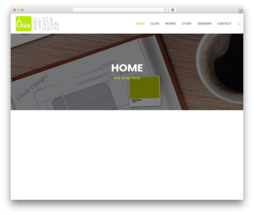 Daisy WordPress theme - clickdesign.co.th