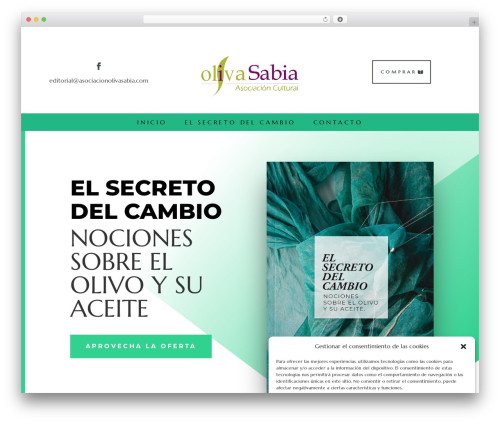 Divi theme WordPress - asociacionolivasabia.com