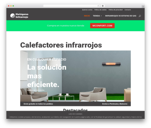 Product catalog mode for woocommerce WordPress plugin - halogenoinfrarrojo.com