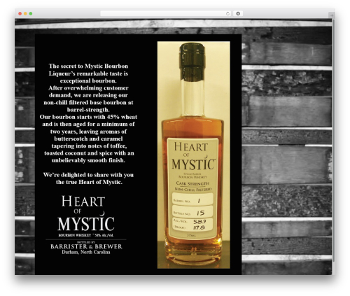 Flatio WordPress theme - heartofmystic.com