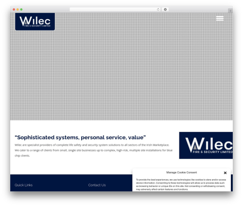 Graphedia Base Theme theme WordPress - wilec.com