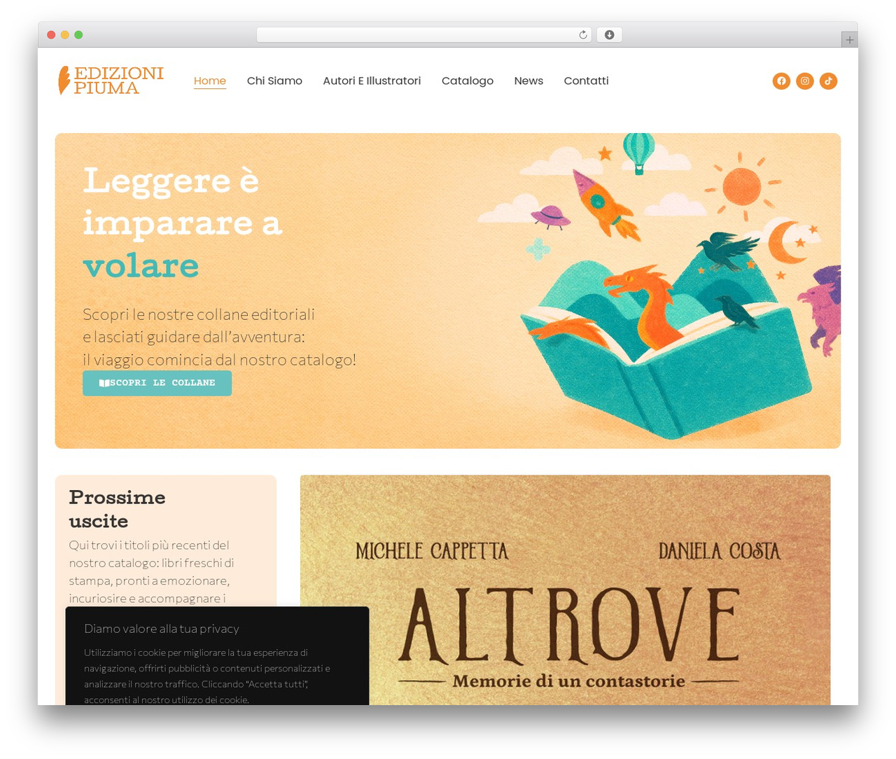 Hello Elementor theme WordPress - edizionipiuma.com Hello Elementor theme WordPress - edizionipiuma.com