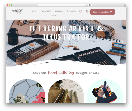 Activ WordPress plugin - mollieandjodesigns.co.uk