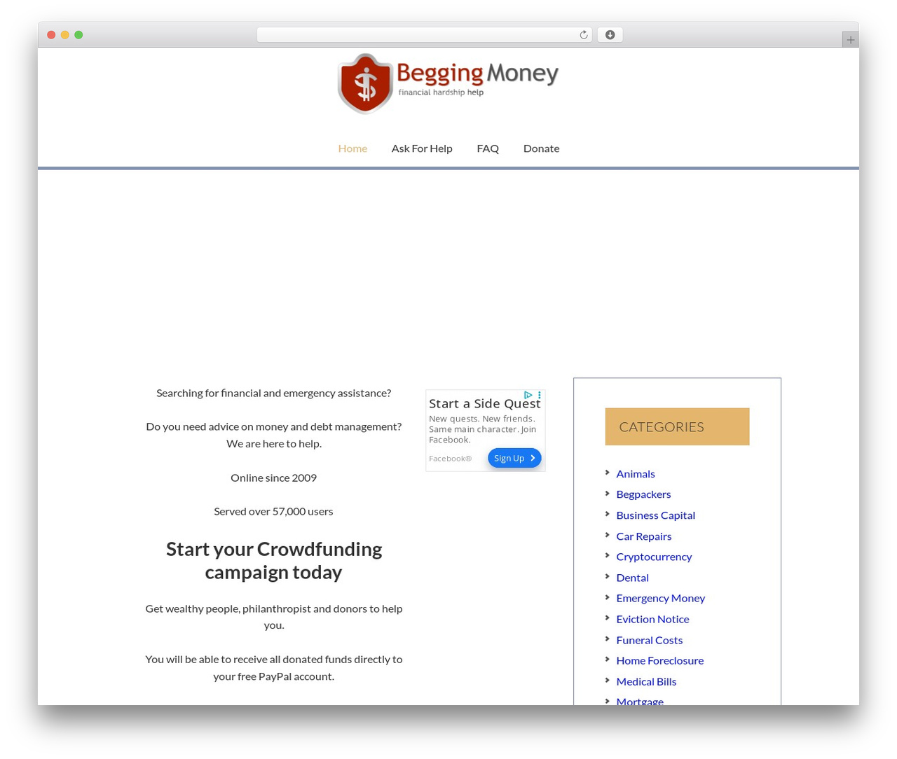 Hello Pro WP theme - beggingmoney.com Hello Pro WP theme - beggingmoney.com
