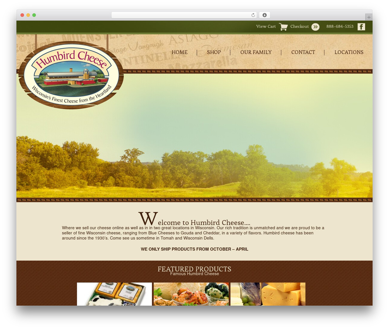 Humbird Theme theme WordPress - humbirdcheese.com Humbird Theme theme WordPress - humbirdcheese.com