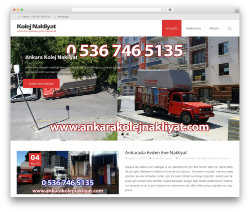 Mobile call buttons WordPress plugin - ankarakolejnakliyat.com