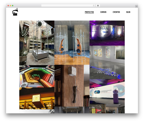 Kenozoik core WordPress plugin - audiomaquinas.com