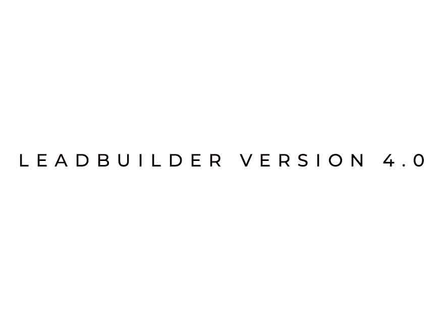 LeadBuilder 4.0 WordPress theme