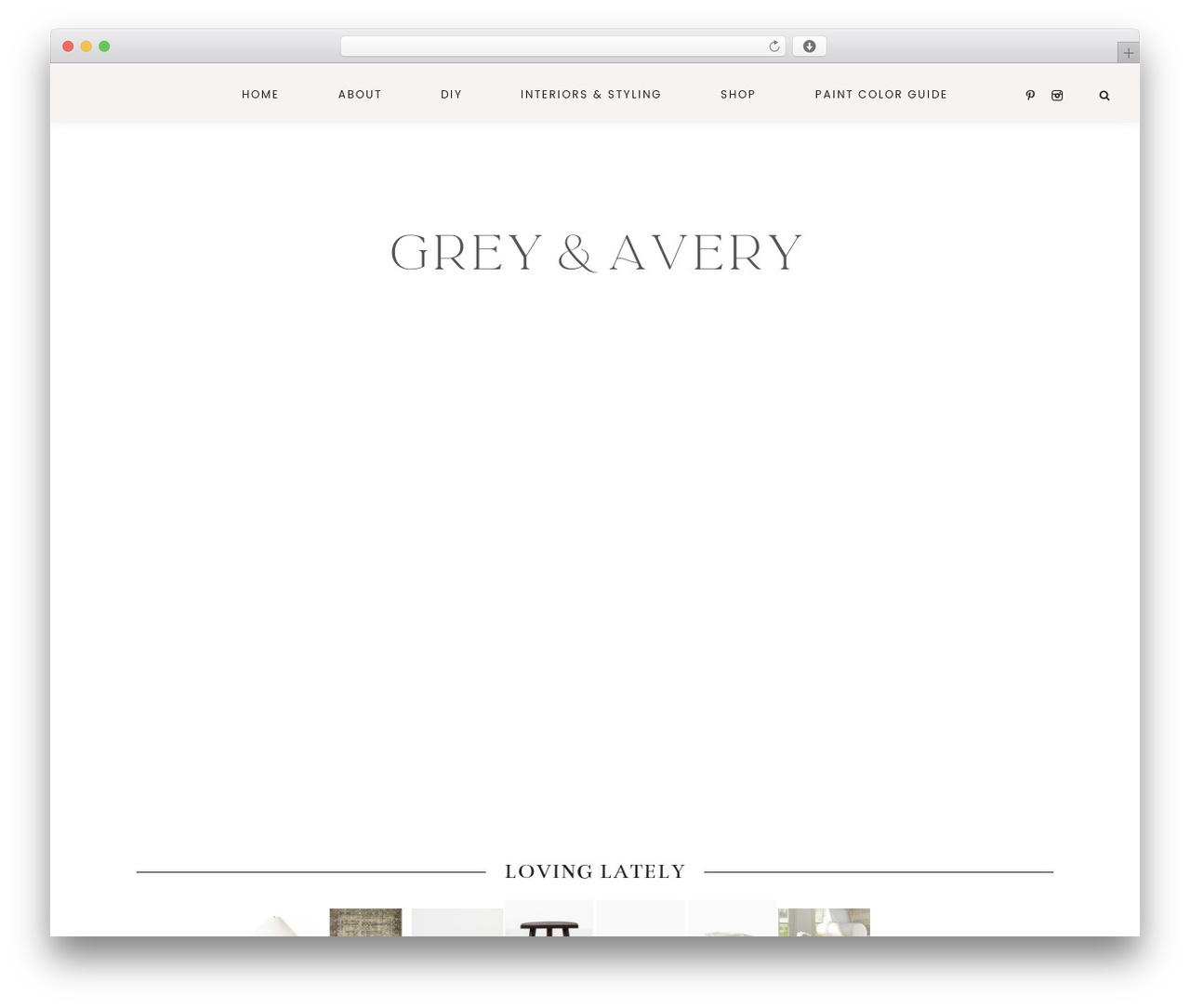 Genesis WordPress theme - greyandavery.com Genesis WordPress theme - greyandavery.com