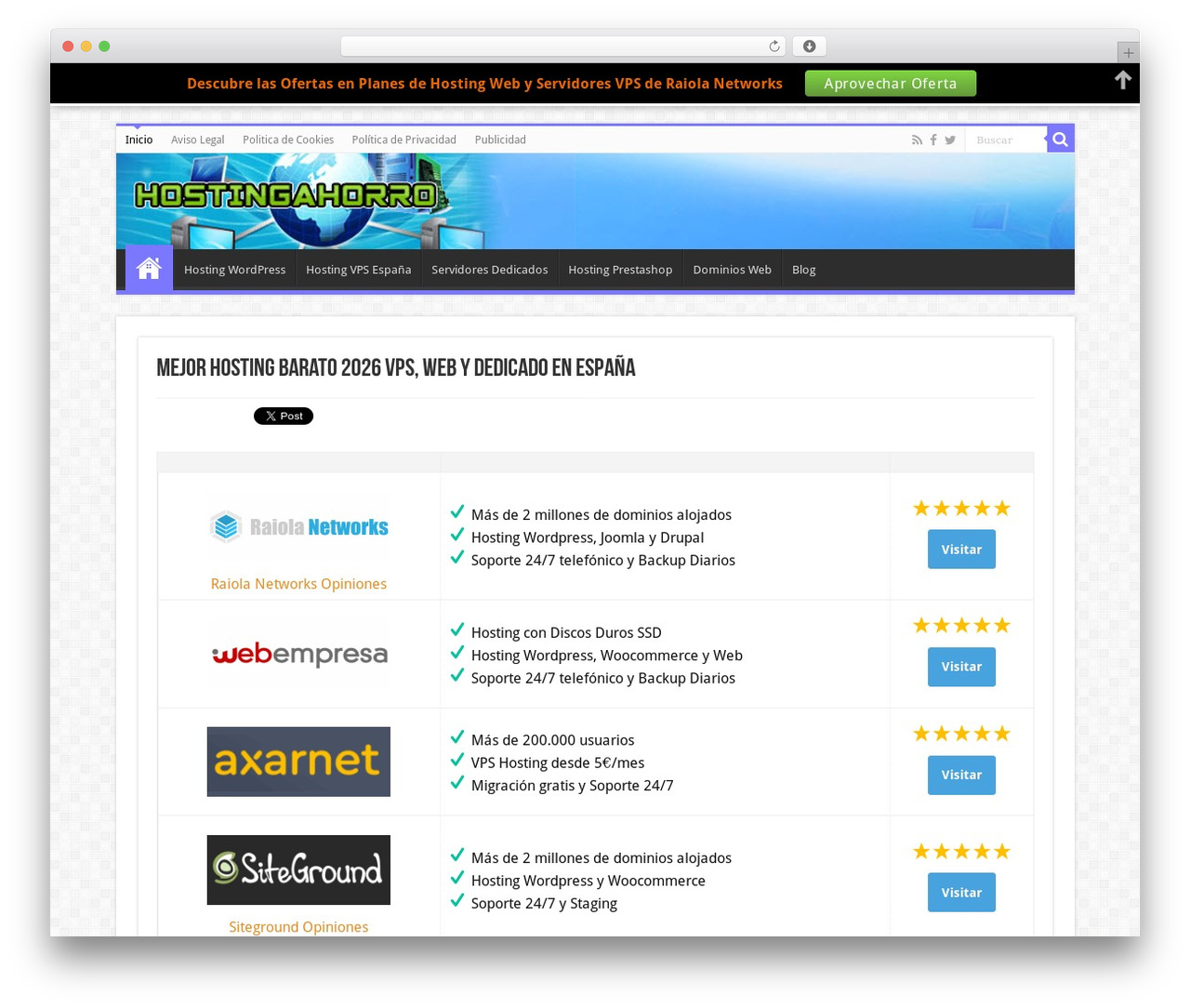 Sahifa WordPress website theme - hostingahorro.com Sahifa WordPress website theme - hostingahorro.com