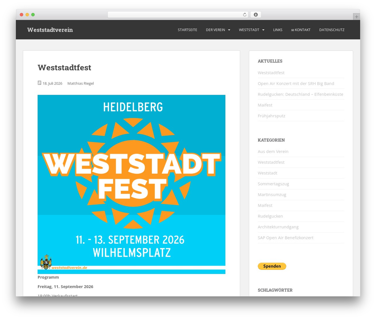 Sparkling theme WordPress free - heidelberg-west.de Sparkling theme WordPress free - heidelberg-west.de