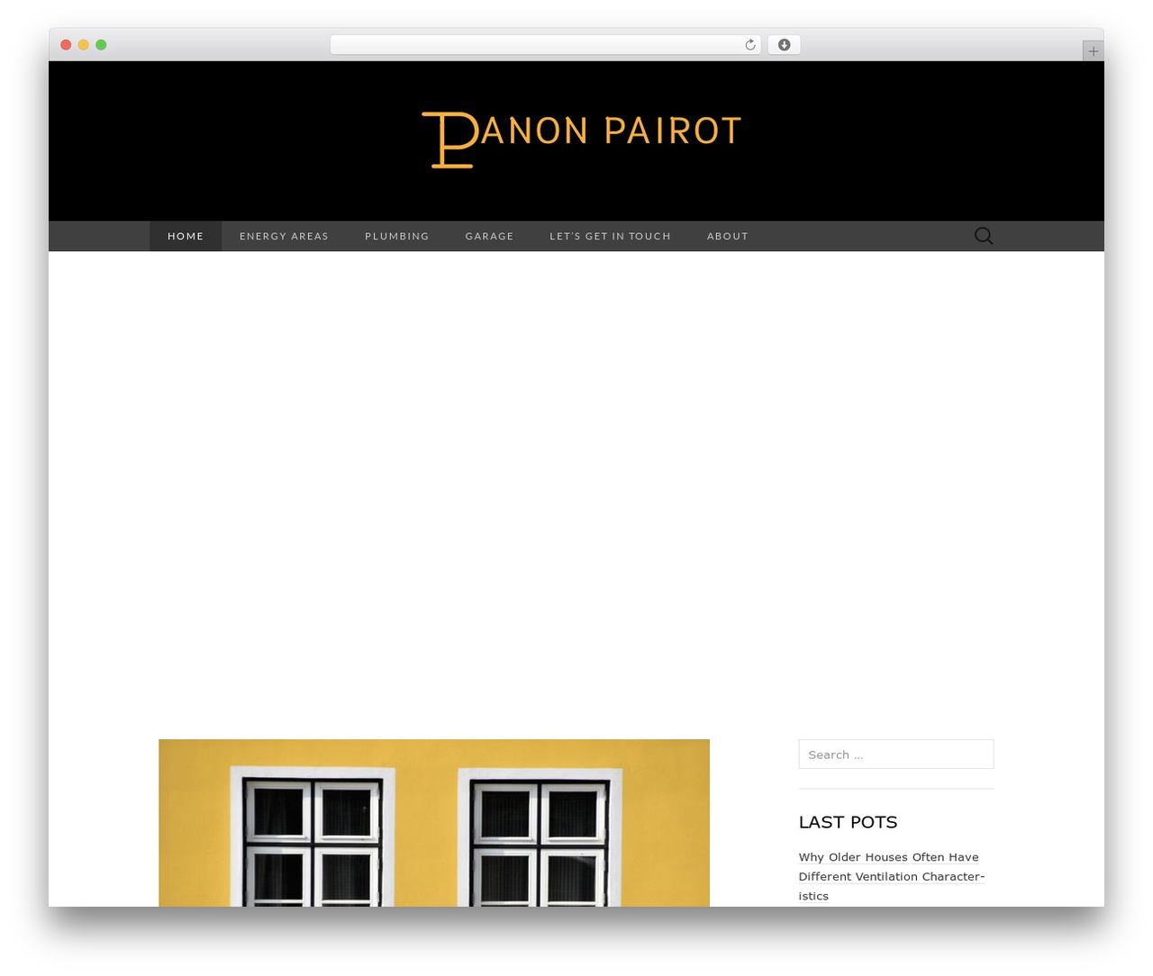 Suits WP theme - anonpairot.com