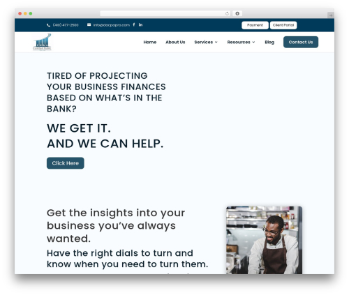 Theme WordPress Divi - dacpapro.com