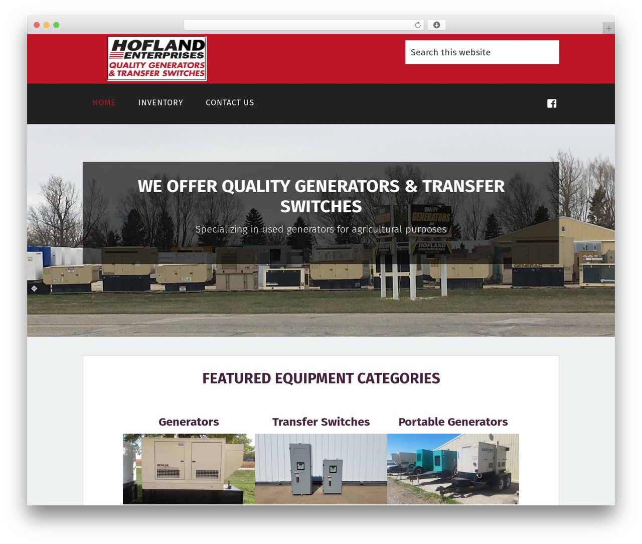 Theme WordPress Genesis - hoflandenterprises.com Theme WordPress Genesis - hoflandenterprises.com