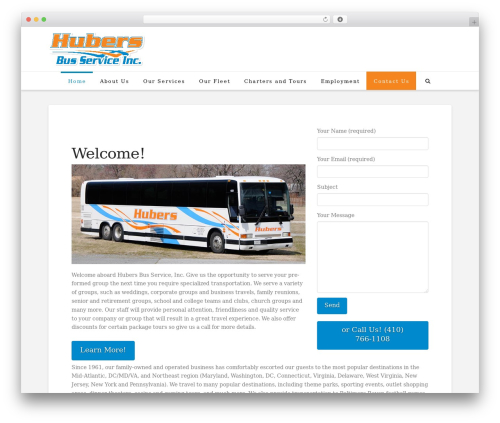 Visual form builder pro WordPress plugin - hubersbus.com