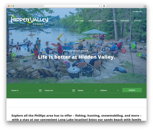 Theme WordPress Adomus - hiddenvalleywi.com