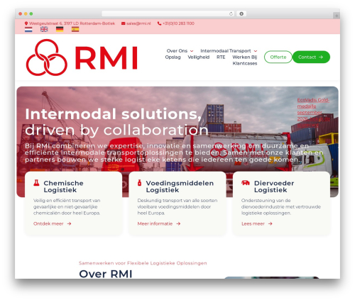 Theme WordPress BootScore - rmi.nl