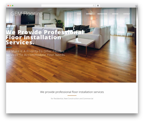 Theme WordPress flooring - gemflooring.net